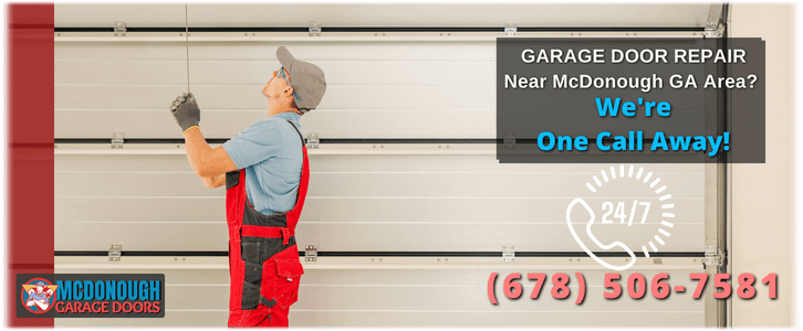 Garage Door Repair McDonough GA