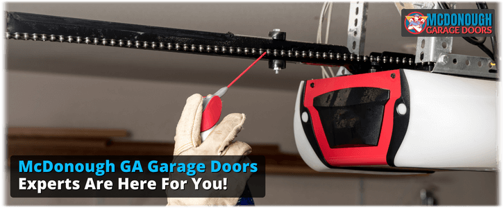 Garage Door Maintenance McDonough GA